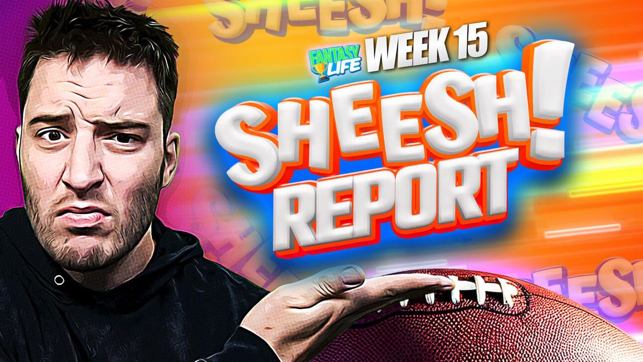 Fantasy Life Week 15 Sheesh! Report