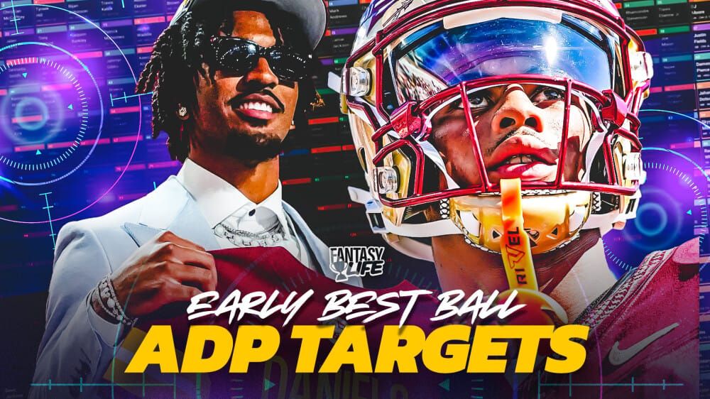 Early Best Ball ADP Targets by Pete Overzet