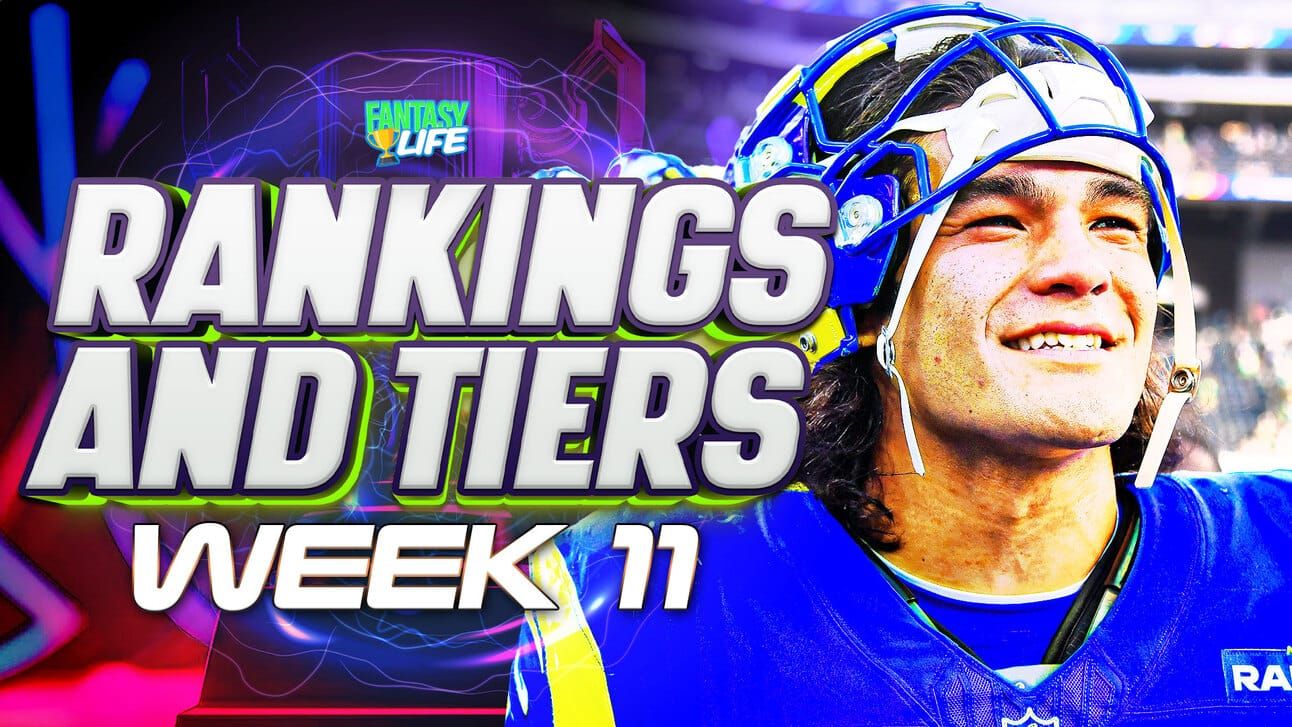 Rankings and Tiers Week 11