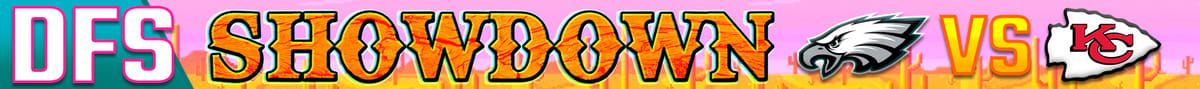 DFS Showdown Header Super Bowl