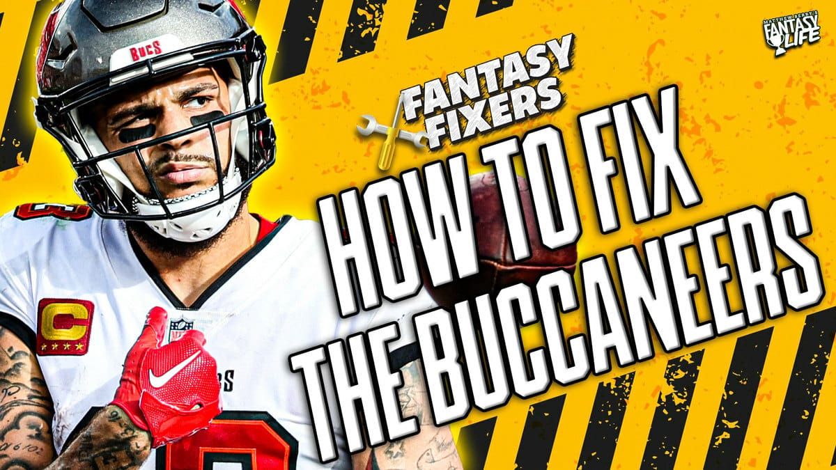How to fix the Buccaneers