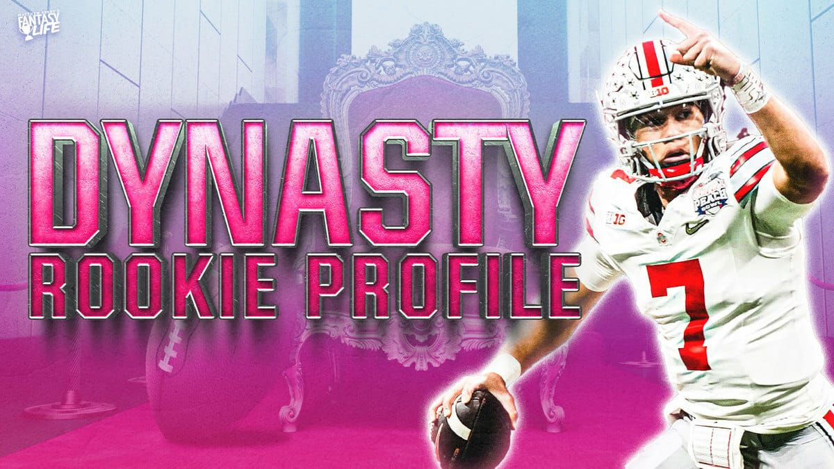 dynasty rookie profile cj stroud