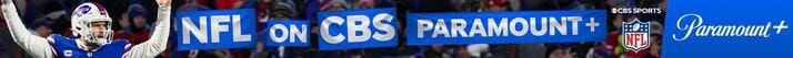 NFL on CBS Paramount+ CBS Sports NFL Paramount+