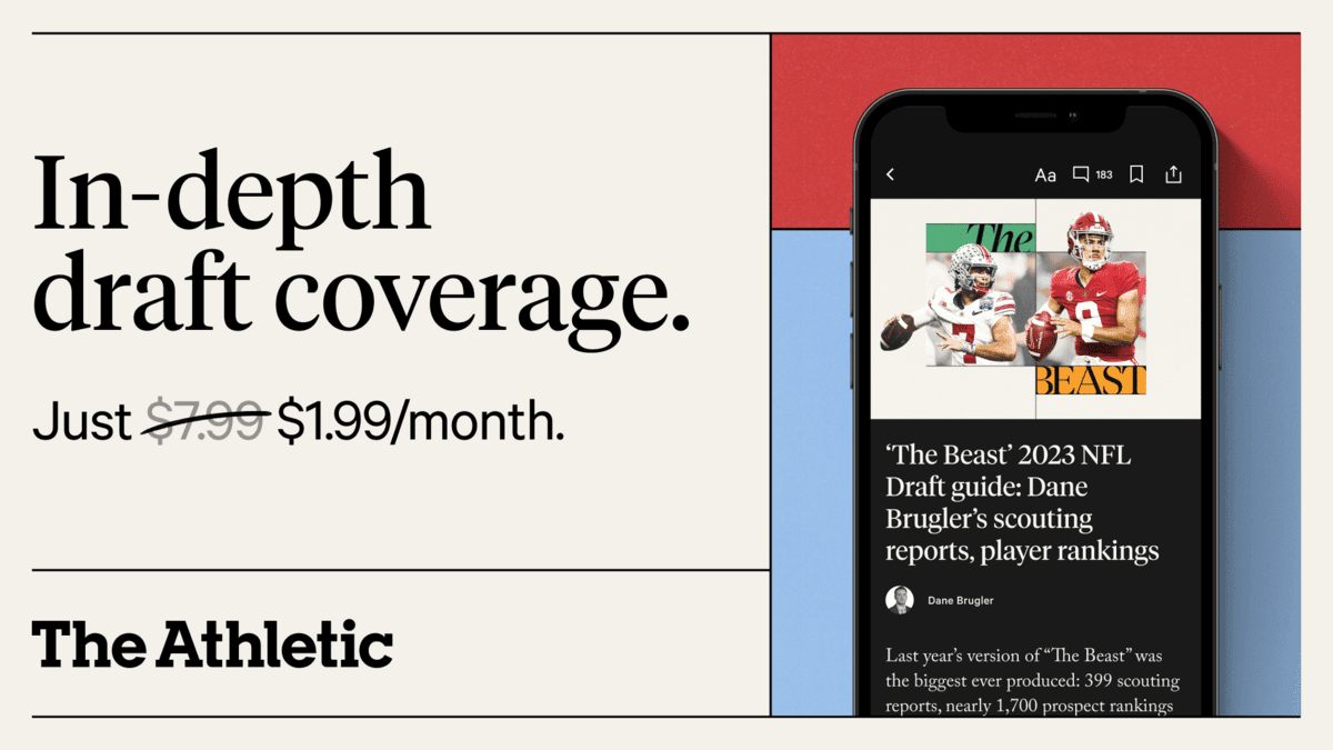 The Athletic Draft Coverage