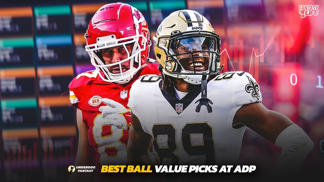 Best Ball Value Picks