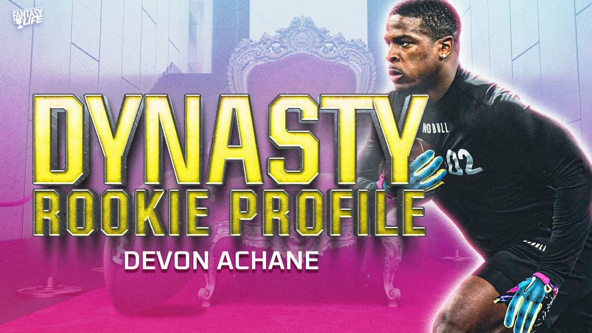 Devon Achane Dynasty