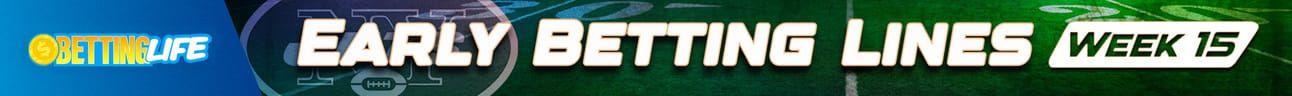 Early Betting Lines