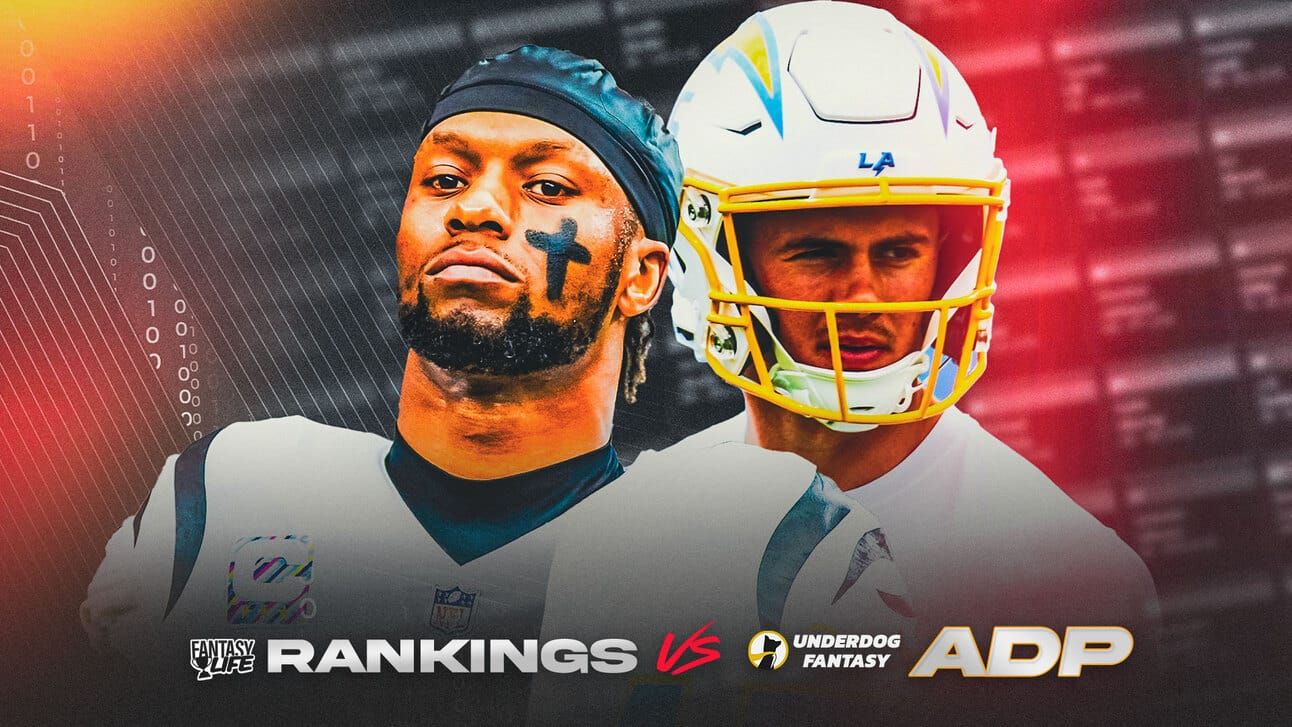 Rankings vs ADP