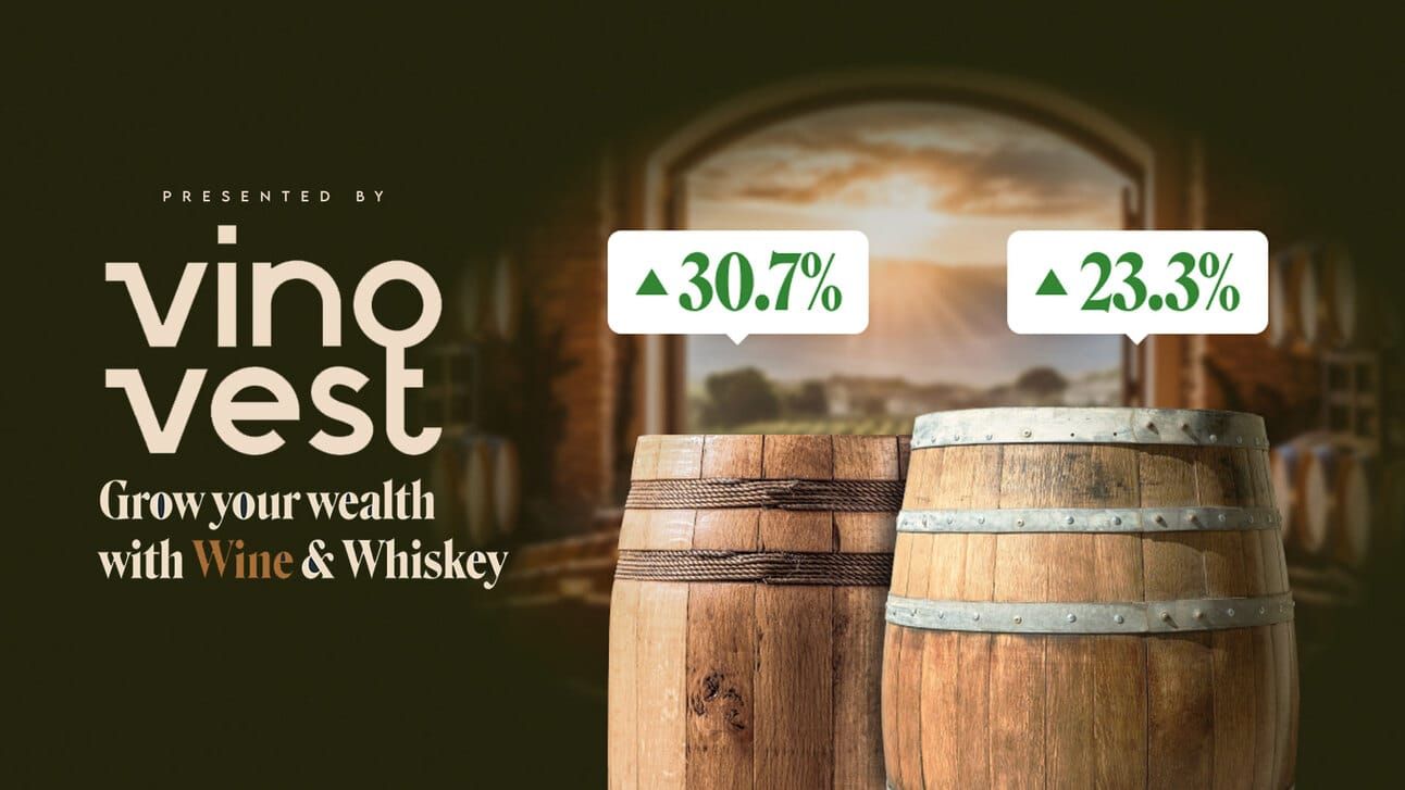 Vinovest Grow your Wealth with Wine and Whiskey