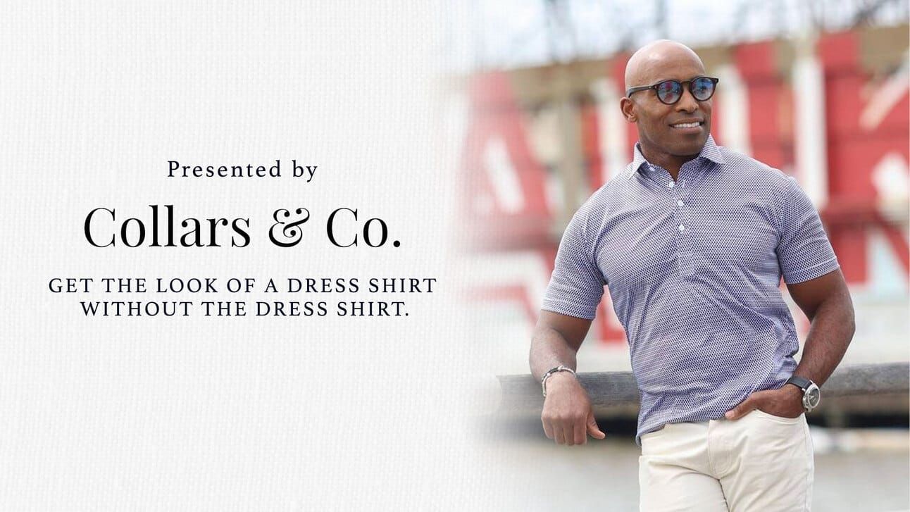 Presented by Collars & Co. Get the look of a dress shirt without the dress shirt.