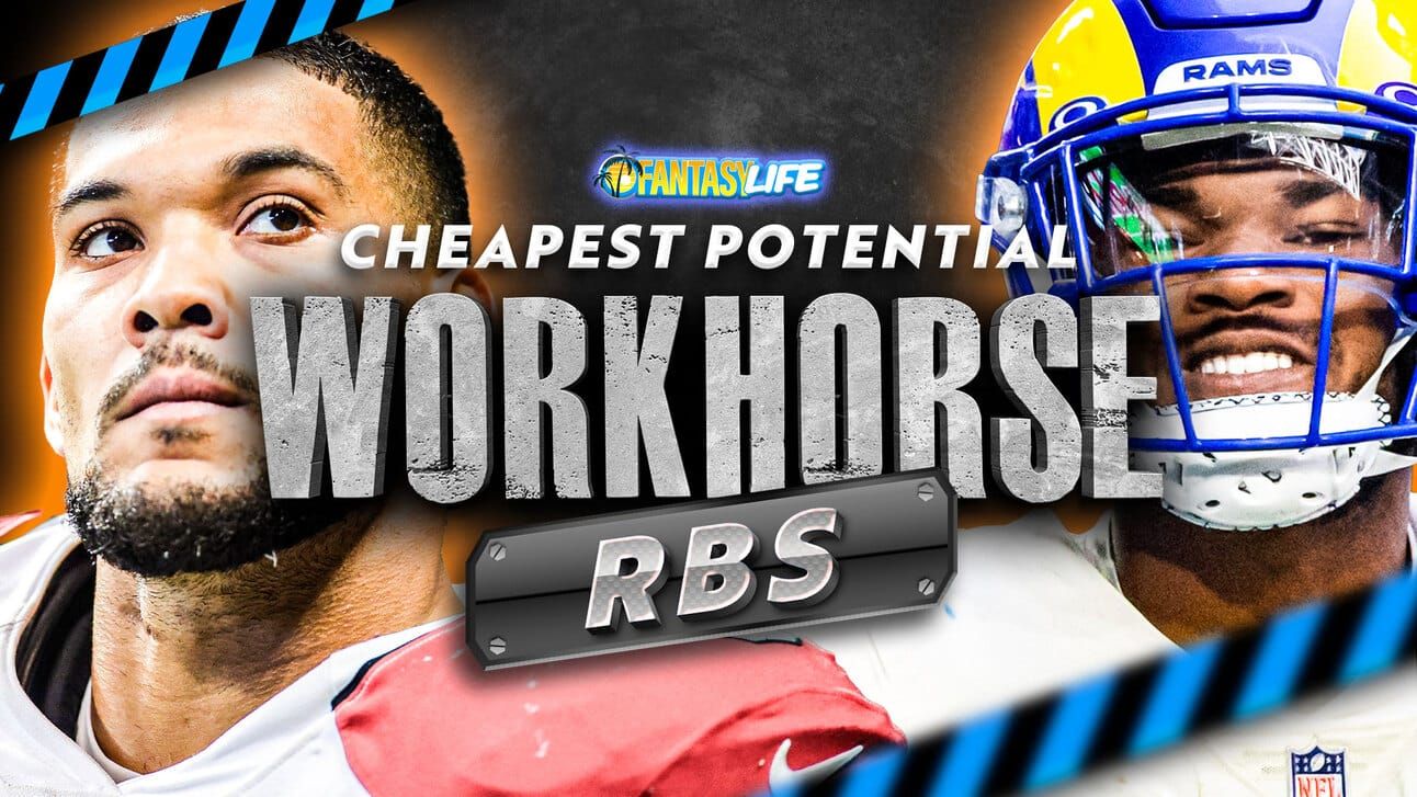 Fantasy Life Cheapest Potential Workhorse RBs