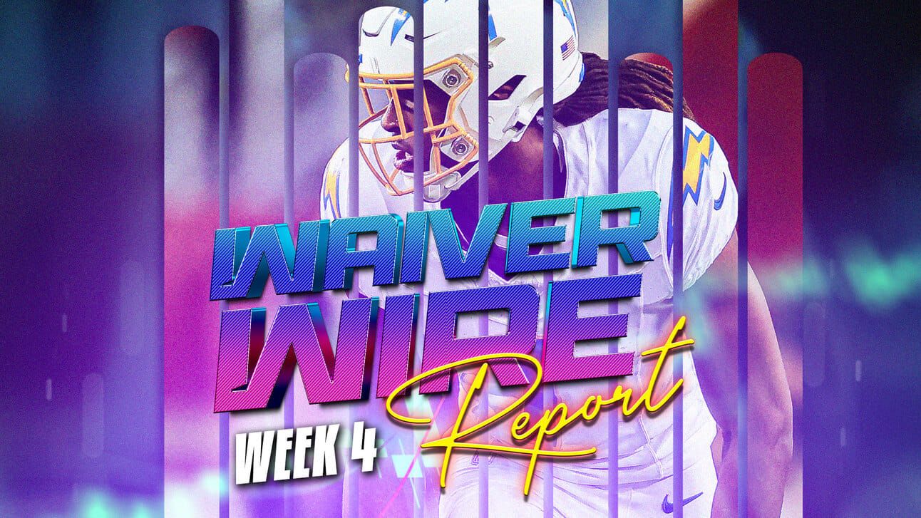 Wavier Wire Week 4 Report