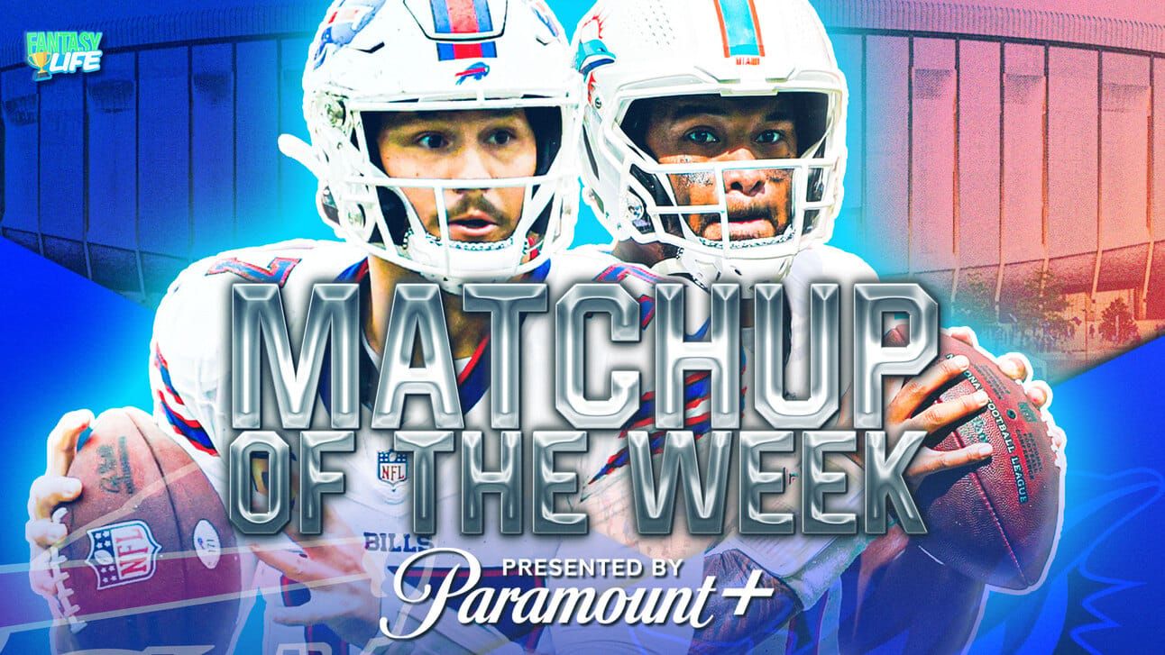 Fantasy Life Matchup of the week Presented by Paramount+