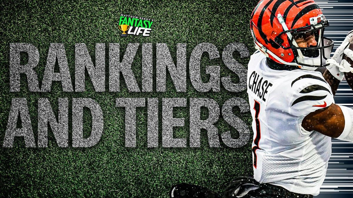 Rankings and Tiers Conf. Champ