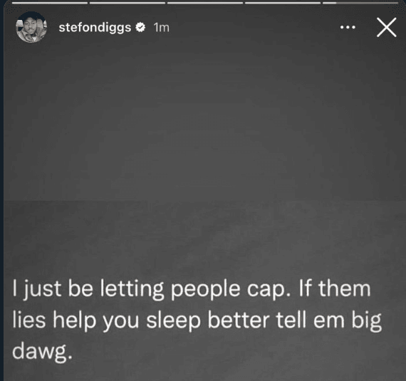 Stefon Diggs IG