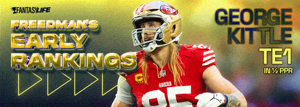 George Kittle Ranking