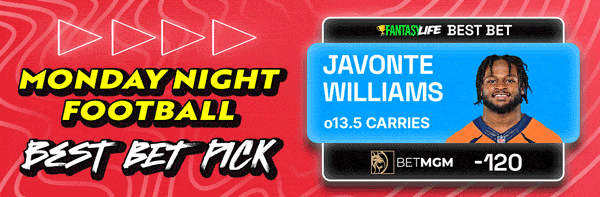 MNF Best Bet
