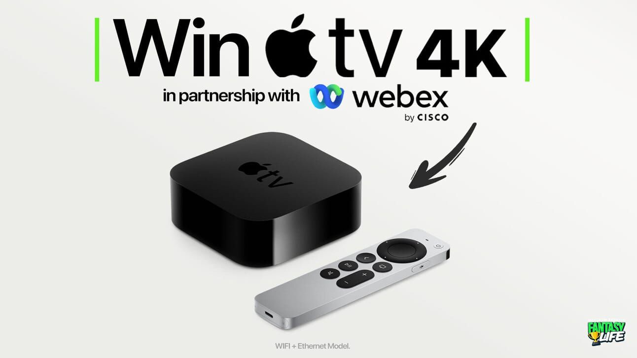 Win Apple TV 4K in partnership with Webex by Cisco 