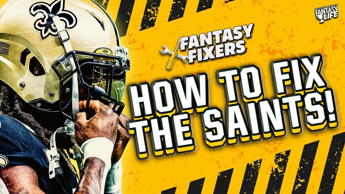 How To Fix The Saints 
