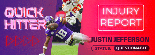 Week 11 Injury Report