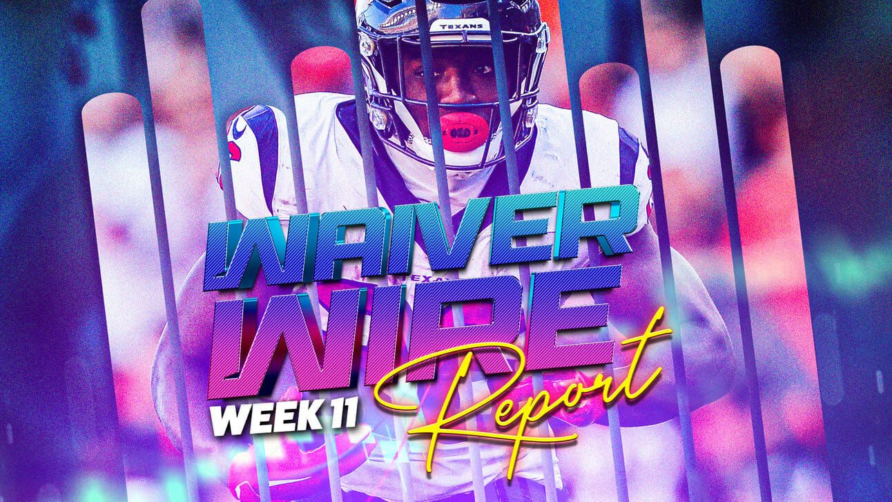 Waiver Wire Week 11 Report