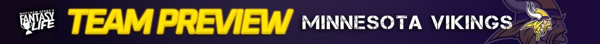 Fantasy Life Team Preview Minnesota Vikings