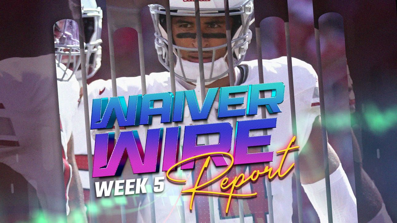 Waiver Wire Week 5 Report
