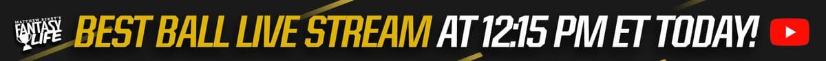 Best Ball Stream Header