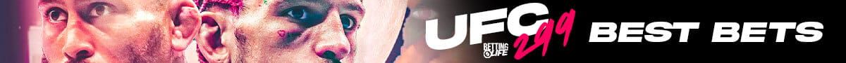 UFC Best Bets