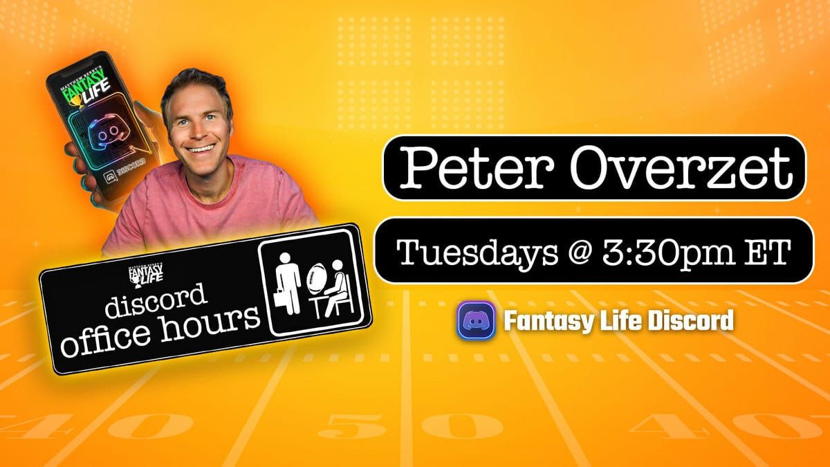 Peter Overzet Discord office hours