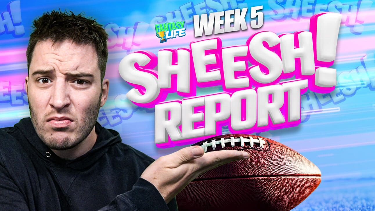 Fantasy Life Week 5 Sheesh! Report