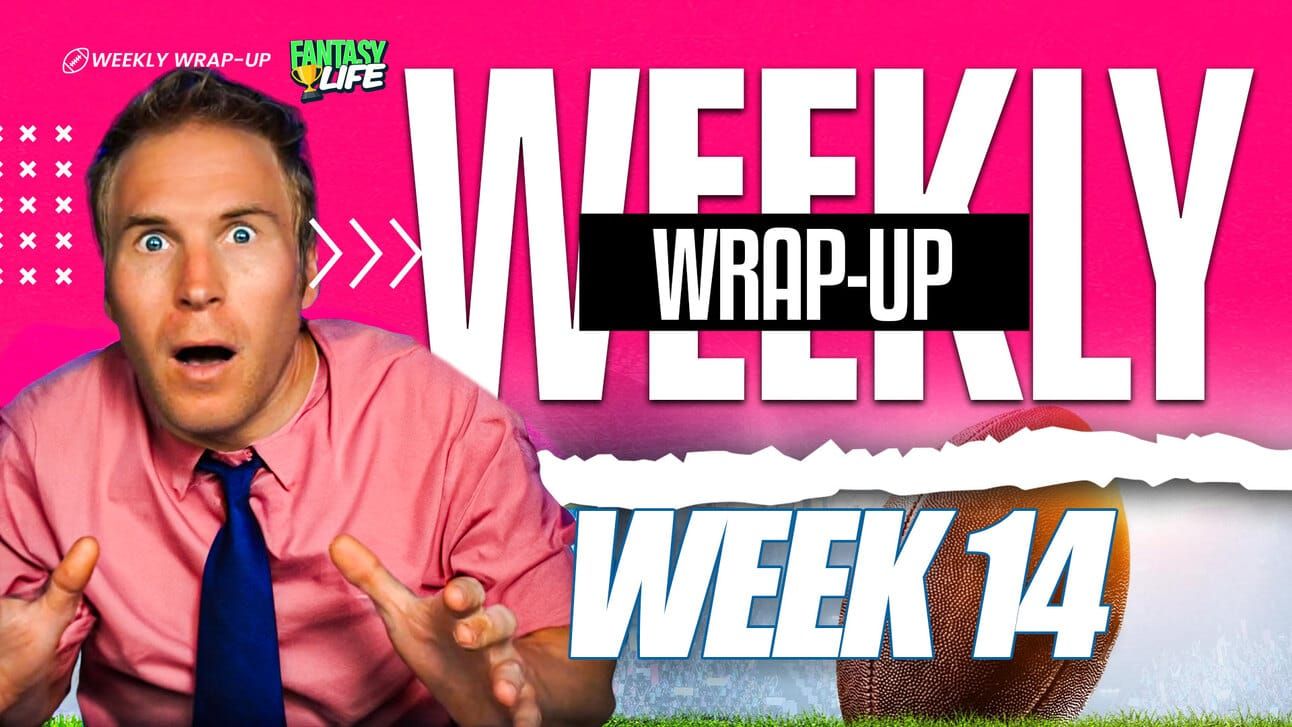 Week 14 Wrap Up