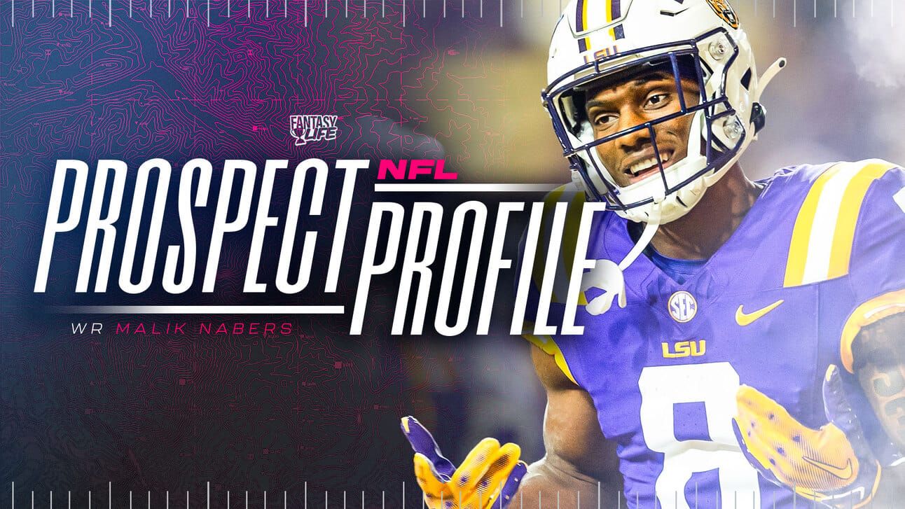 Malik Nabers Prospect Profile by Ian Hartitz