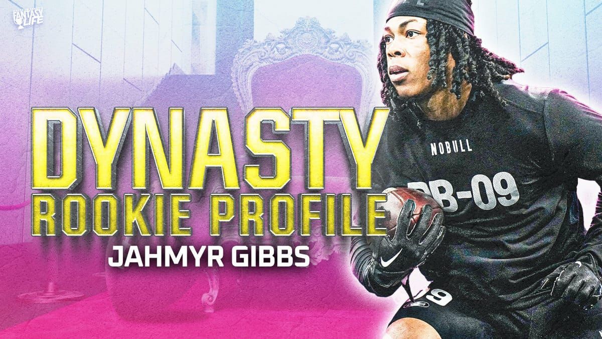 Jahmyr Gibbs dynasty