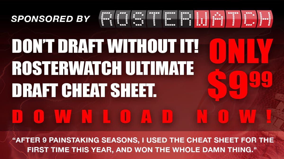 FantasyLife Sponsored by Roster Watch