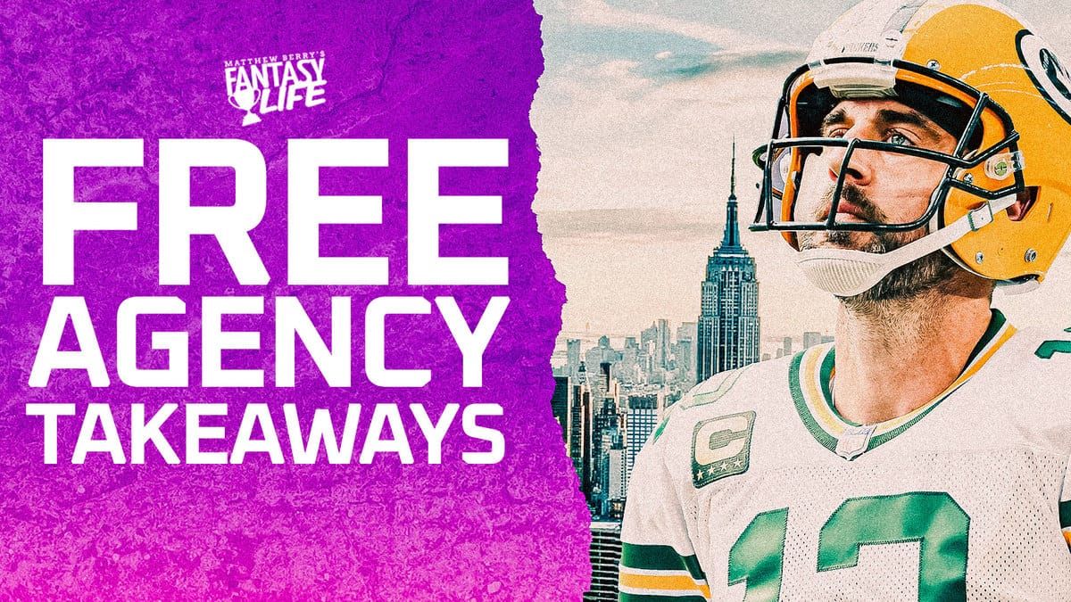 Free Agency Takeaways