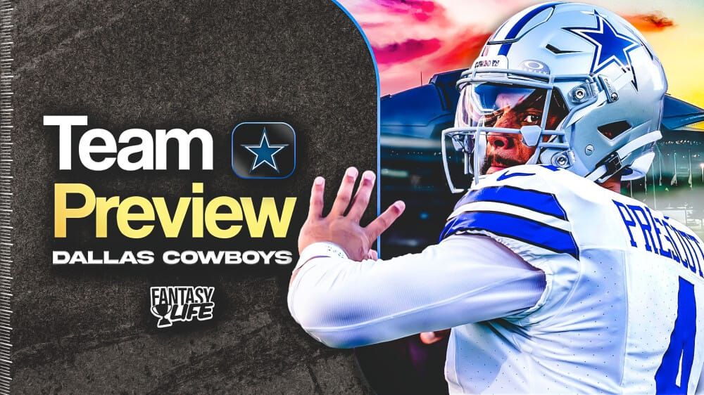 Dallas Cowboys Fantasy Football Outlook For 2024 by Ian Hartitz