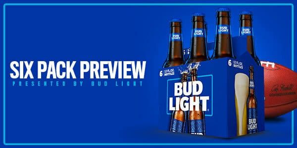 Six Pack Preview Bud Light