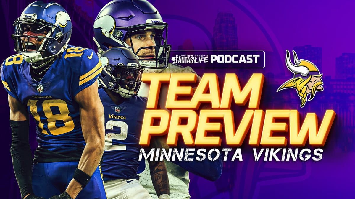 Fantasy Life Team Preview Minnesota Vikings