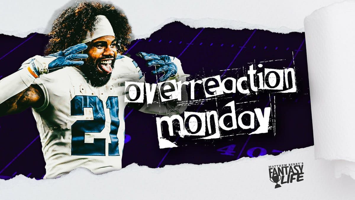 Overreaction Monday Zeke