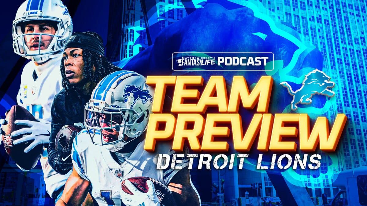 Team Preview Detroit Lions