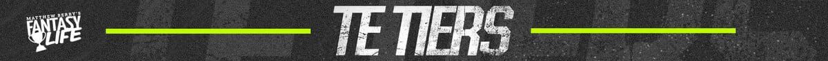 TE Tiers