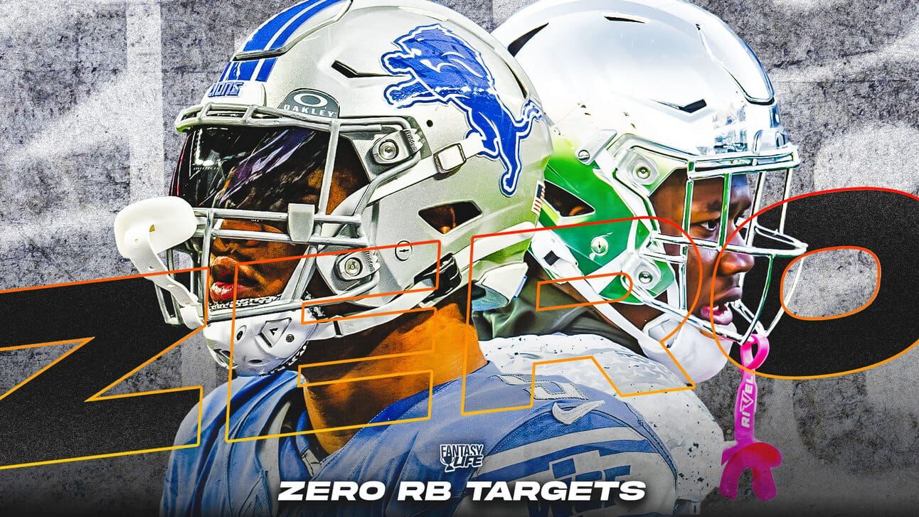 Zero RB Targets by Jonathan Fuller