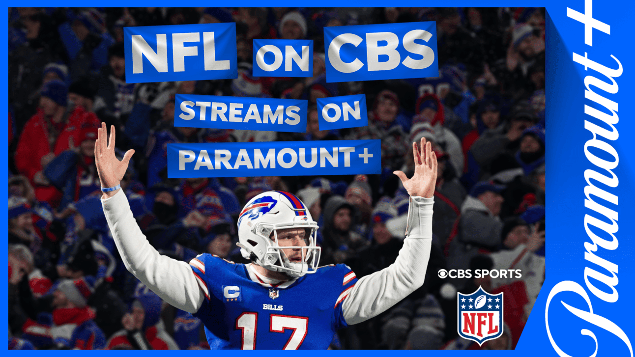 NFL on CBS Paramount+ 