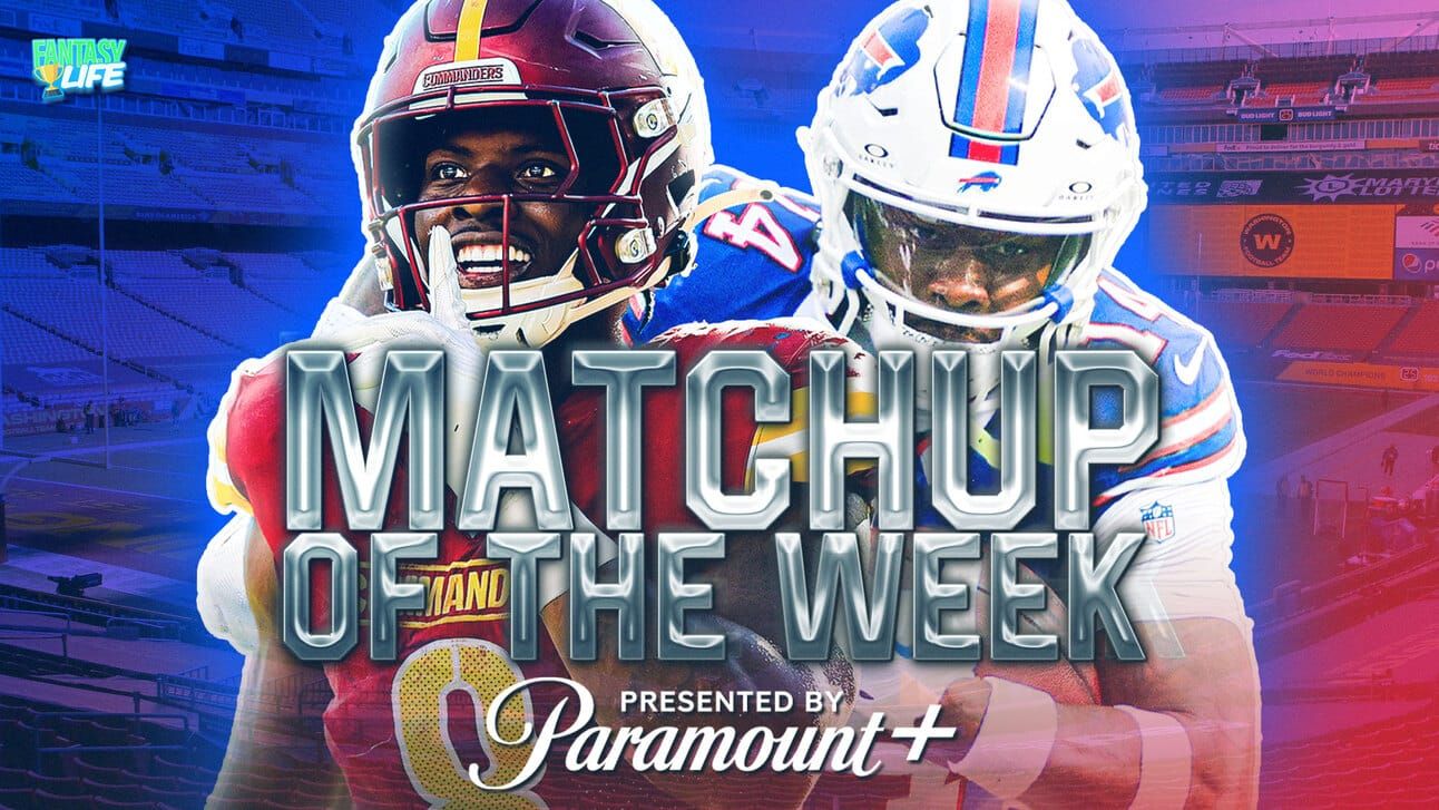 Fantasy Life Matchup of the Week presented by Paramount+