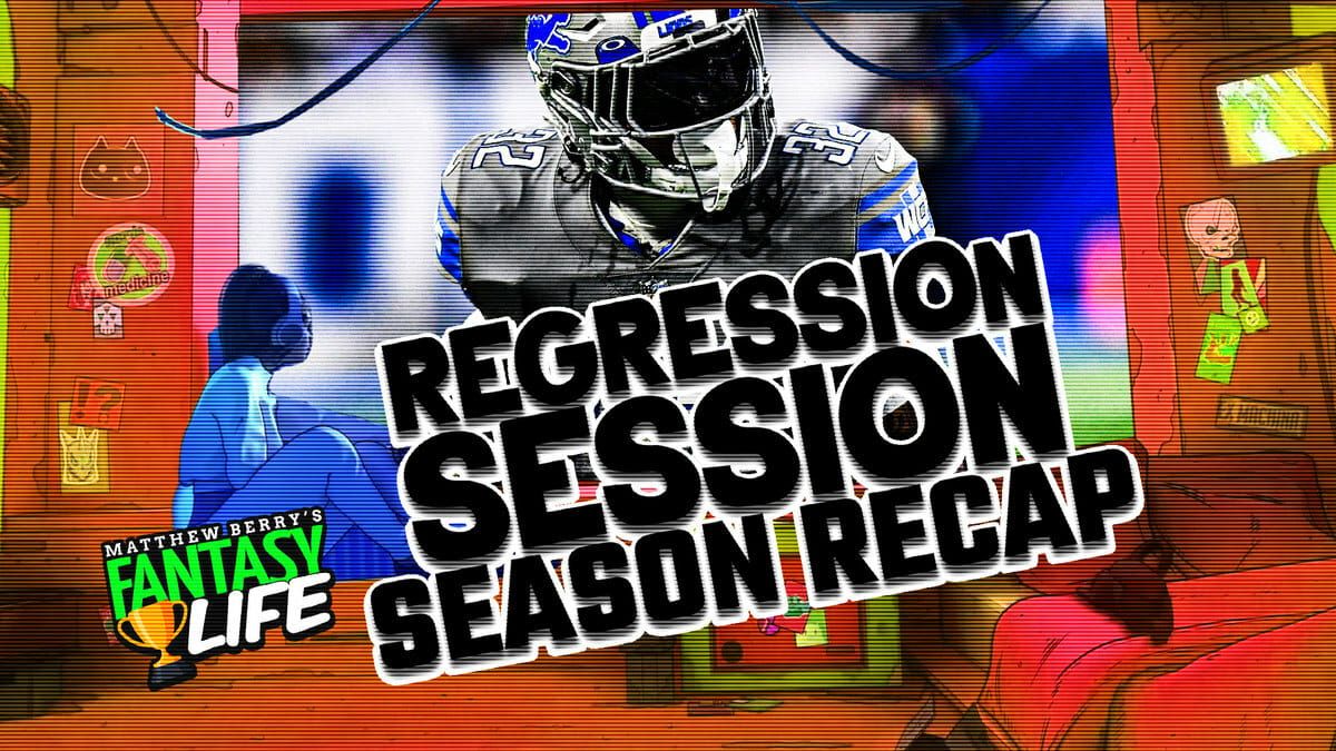 Regression Session Season Recap