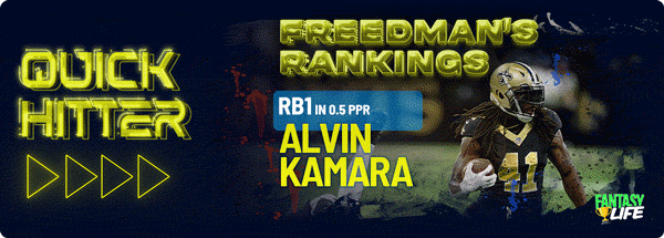 Rankings Quick Hitter