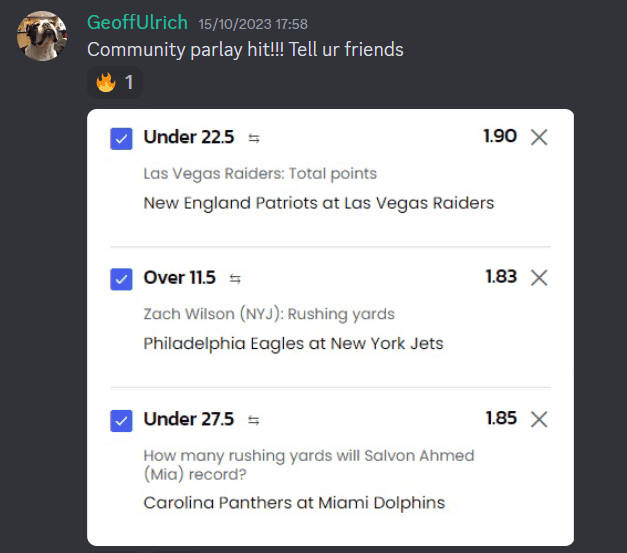 Community Parlay