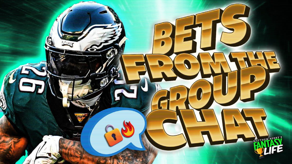 Bets From Group Chat Super Bowl 1