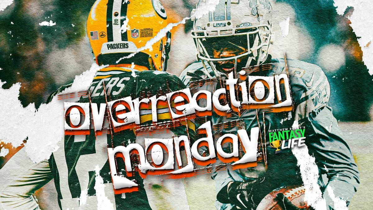 OverReaction Monday Rodgers